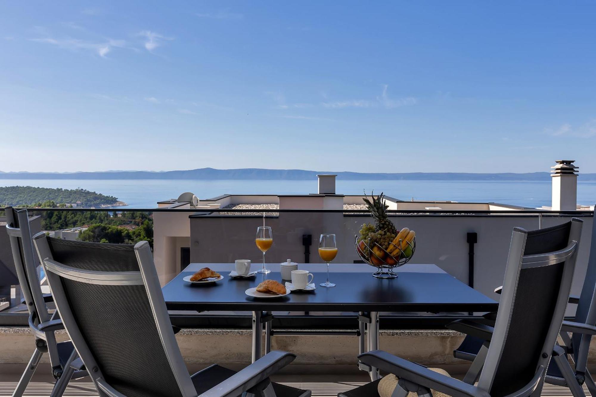 Villa Adria Makarska Luaran gambar