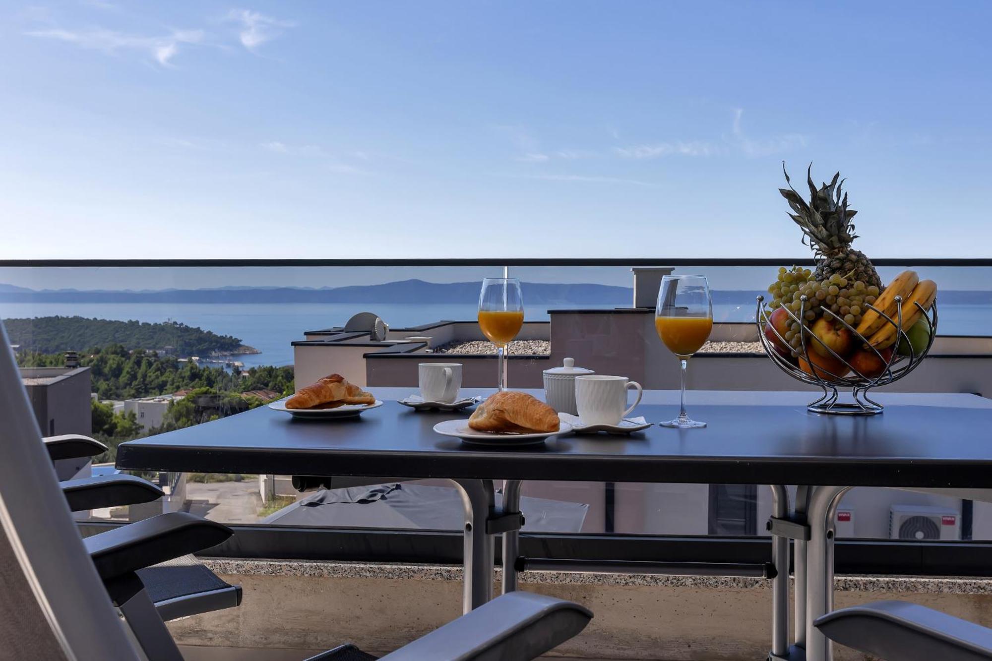 Villa Adria Makarska Luaran gambar