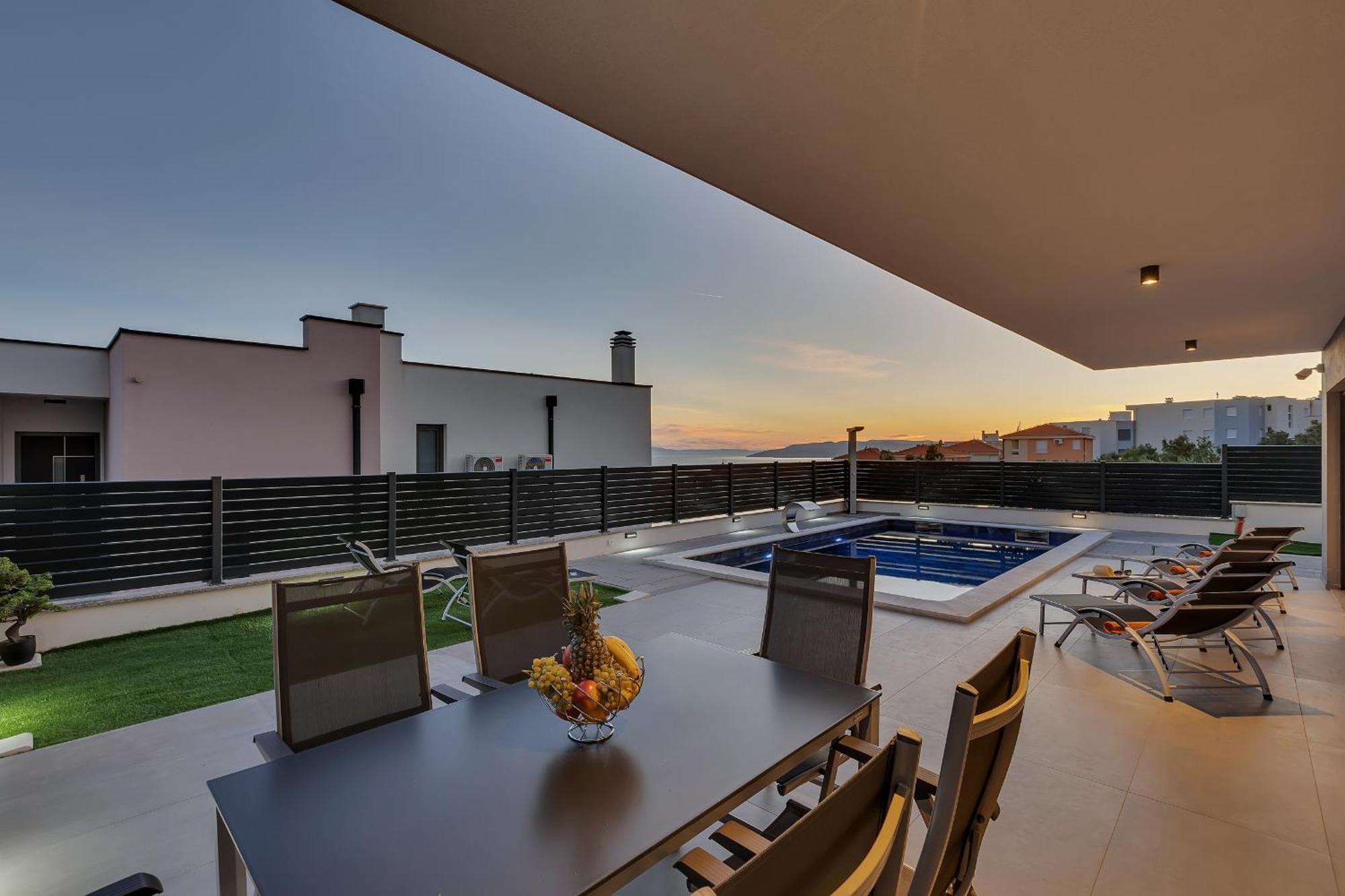 Villa Adria Makarska Luaran gambar