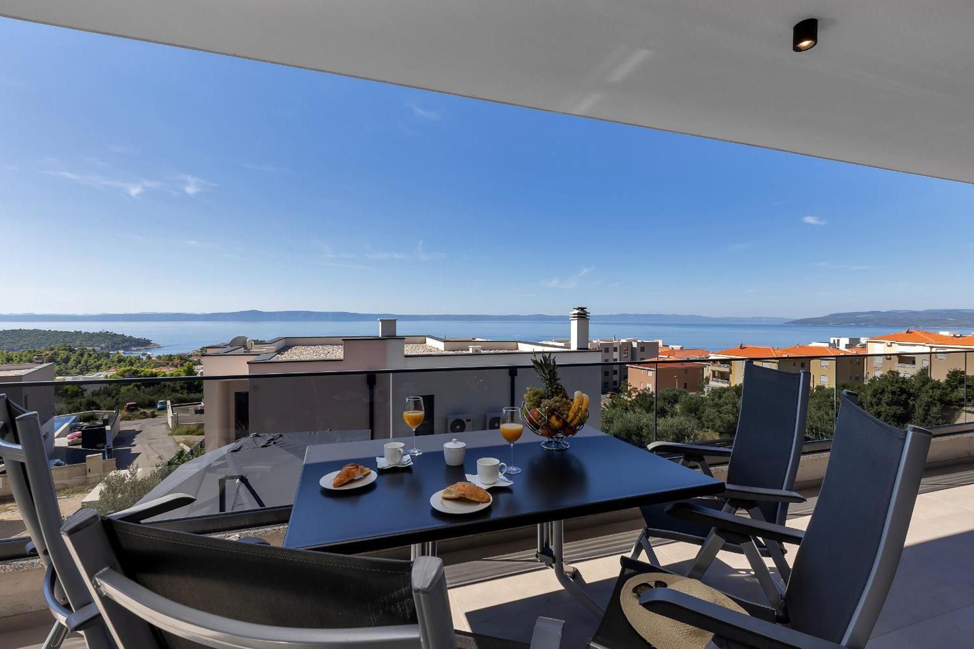 Villa Adria Makarska Luaran gambar