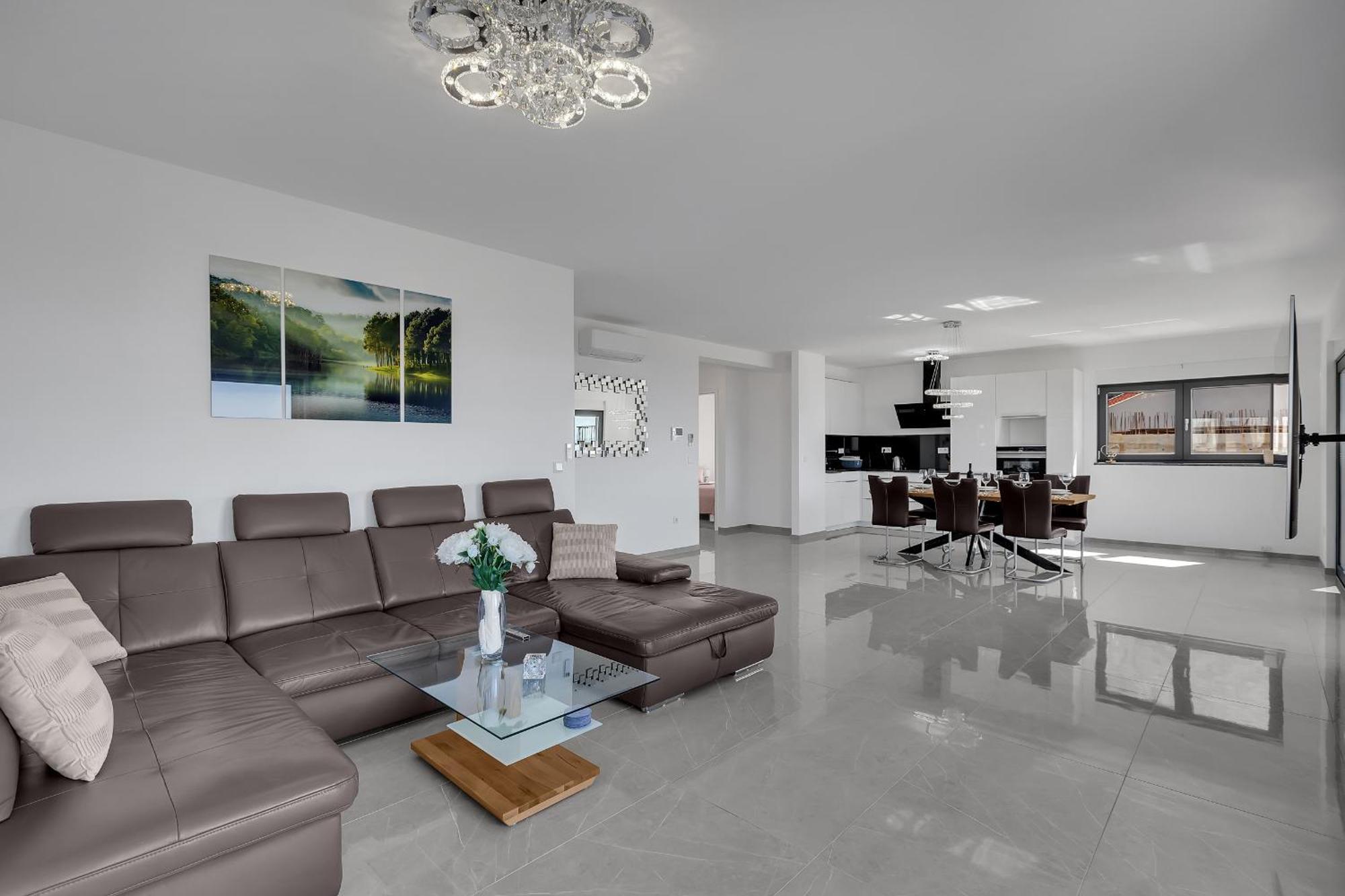 Villa Adria Makarska Luaran gambar