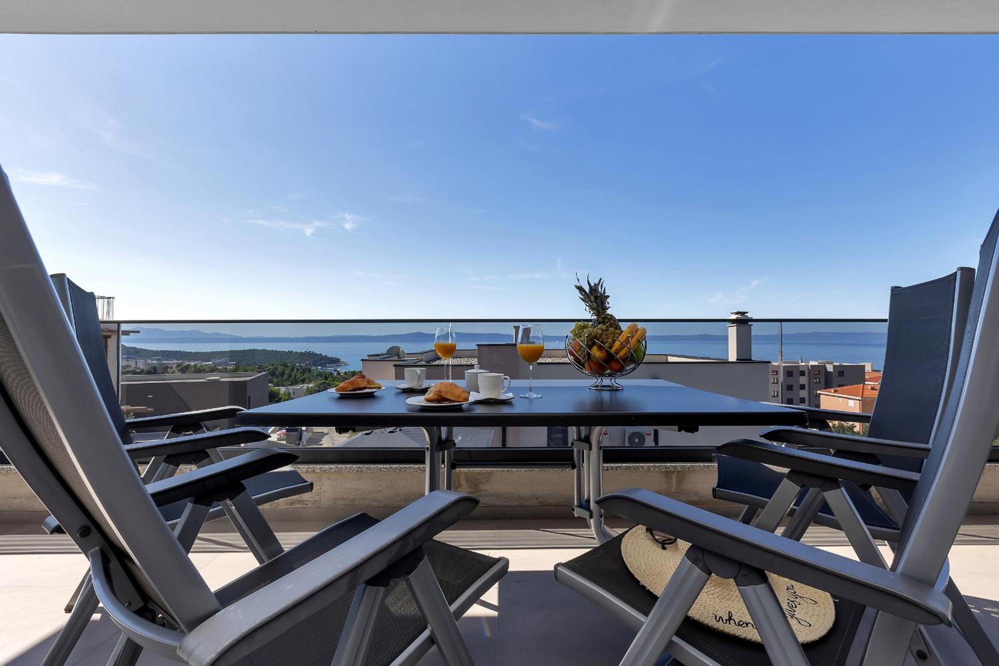 Villa Adria Makarska Luaran gambar