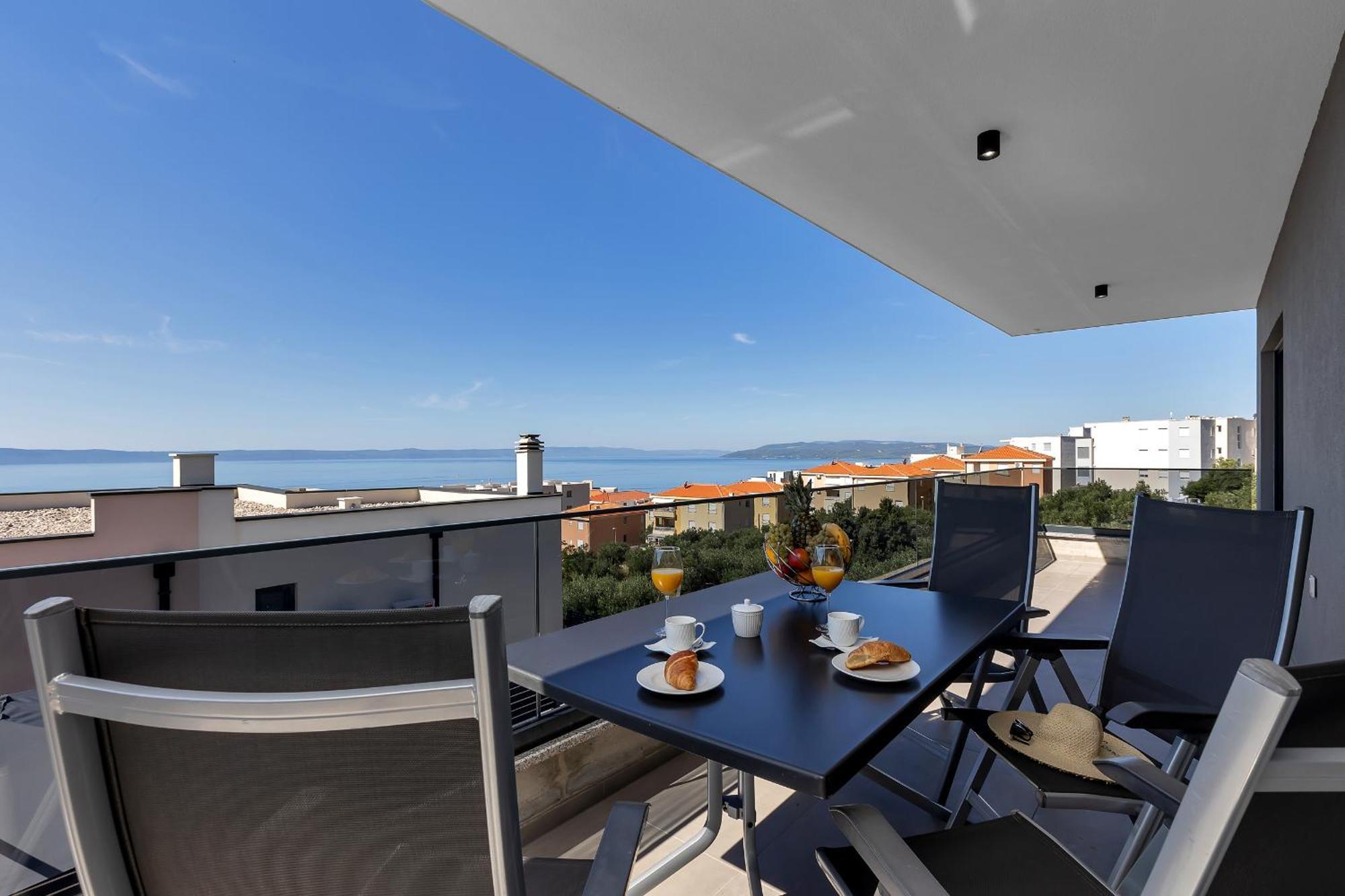 Villa Adria Makarska Luaran gambar