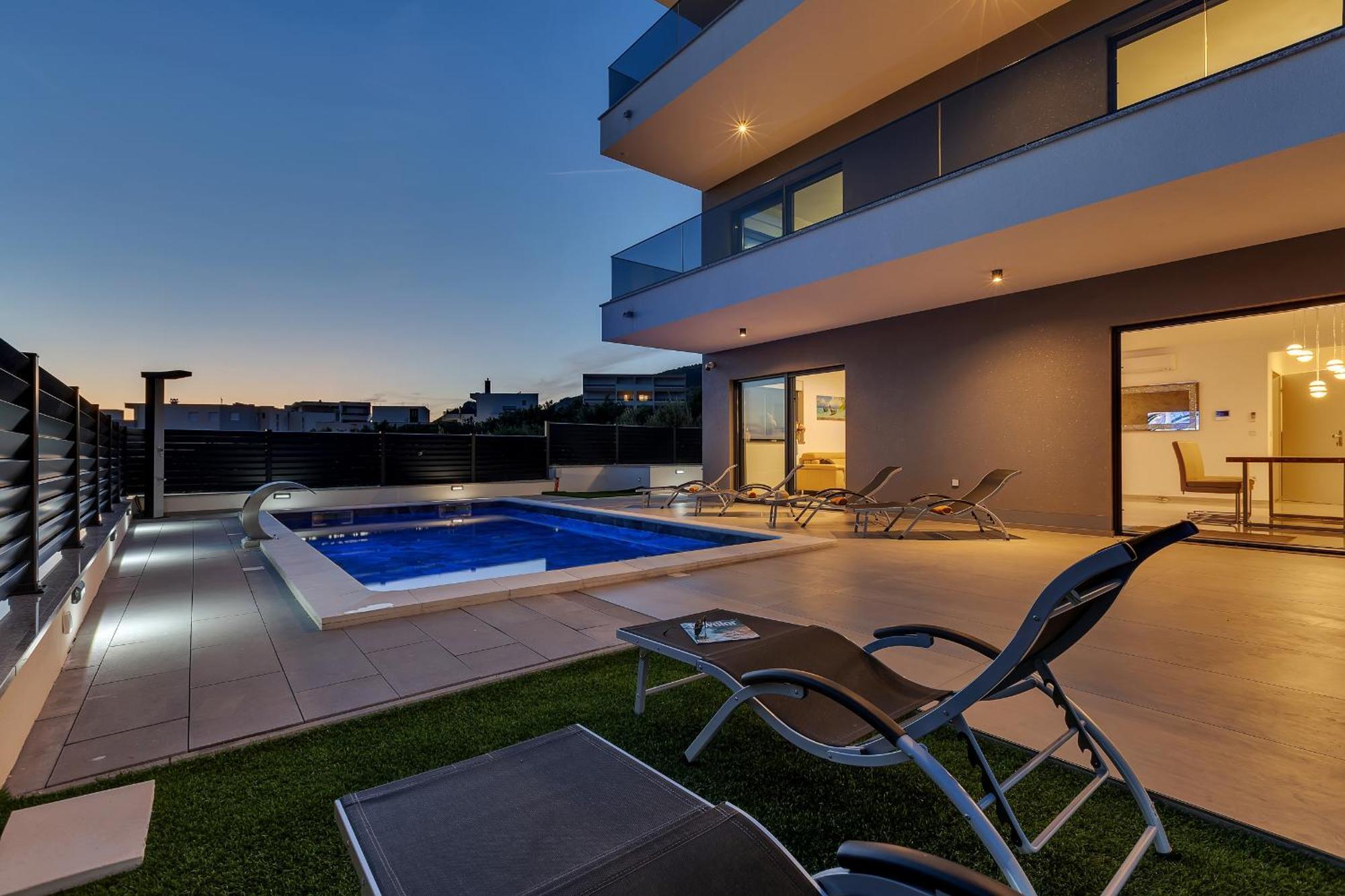 Villa Adria Makarska Luaran gambar