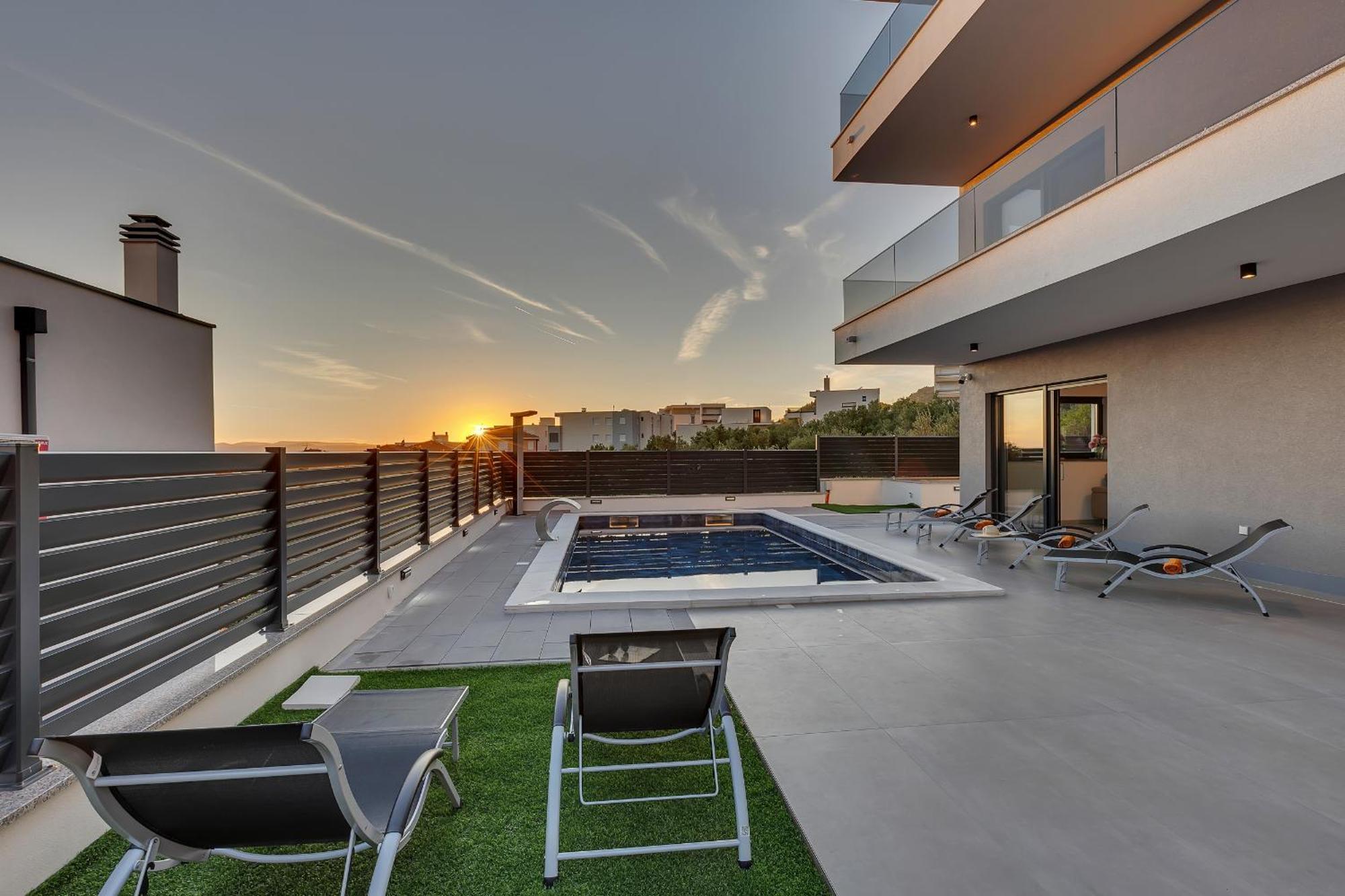 Villa Adria Makarska Luaran gambar