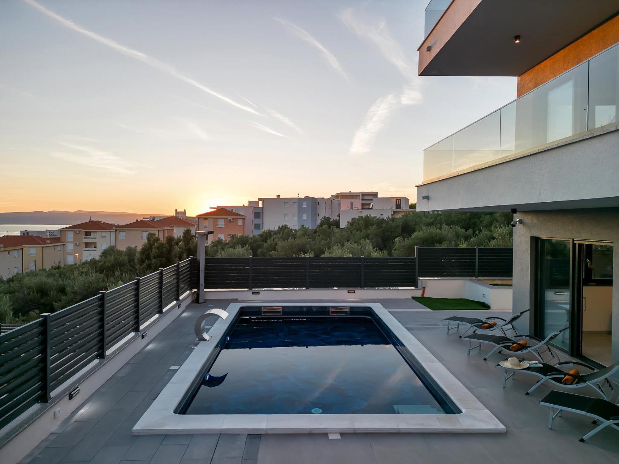 Villa Adria Makarska Luaran gambar