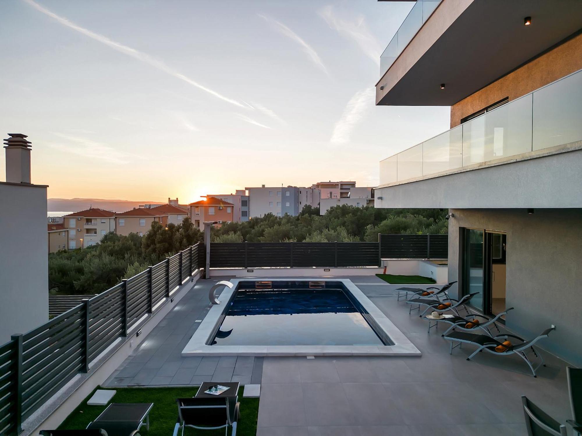 Villa Adria Makarska Luaran gambar