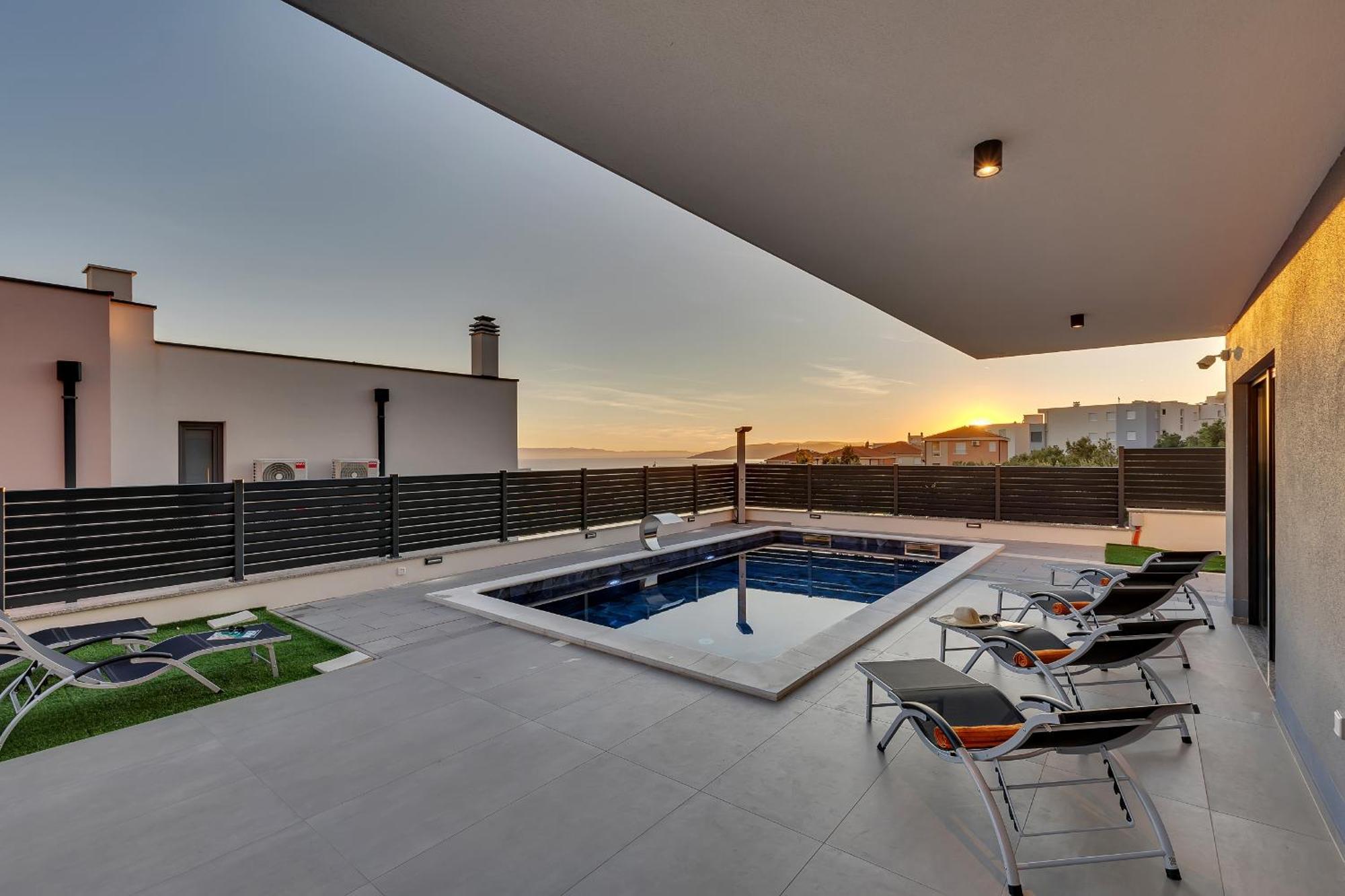 Villa Adria Makarska Luaran gambar