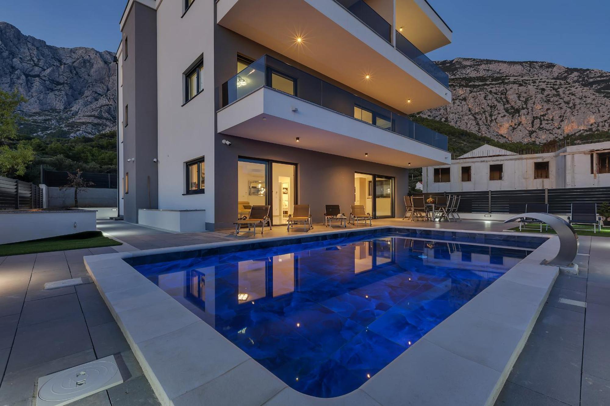 Villa Adria Makarska Luaran gambar