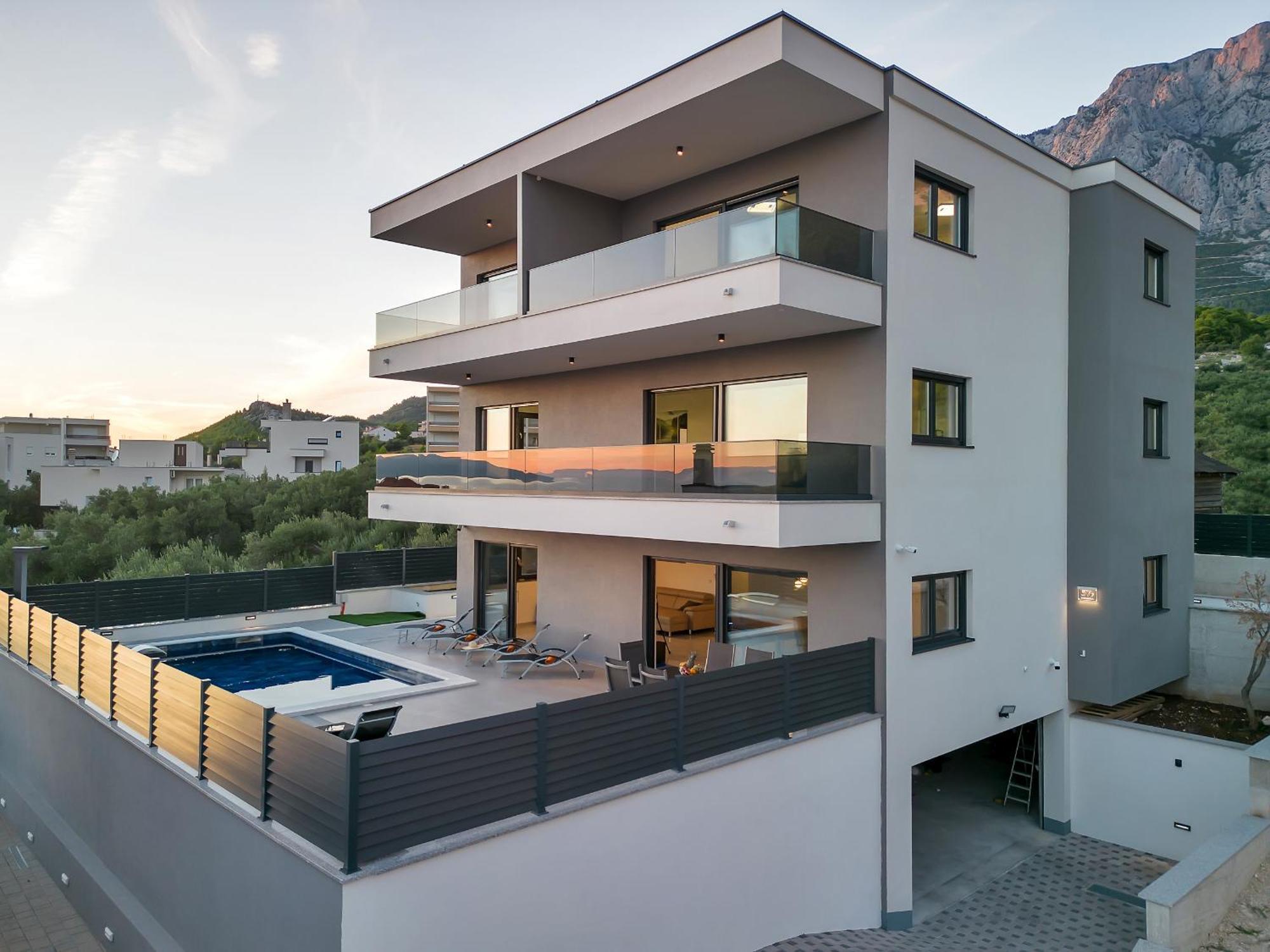 Villa Adria Makarska Luaran gambar