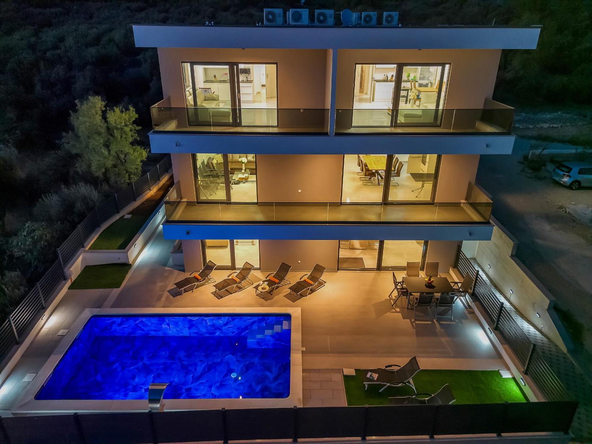 Villa Adria Makarska Luaran gambar