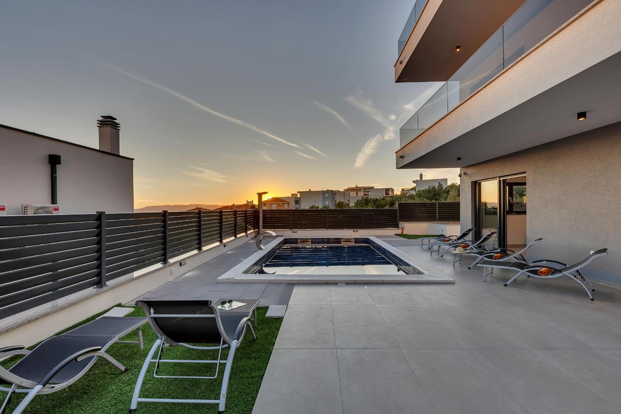 Villa Adria Makarska Luaran gambar