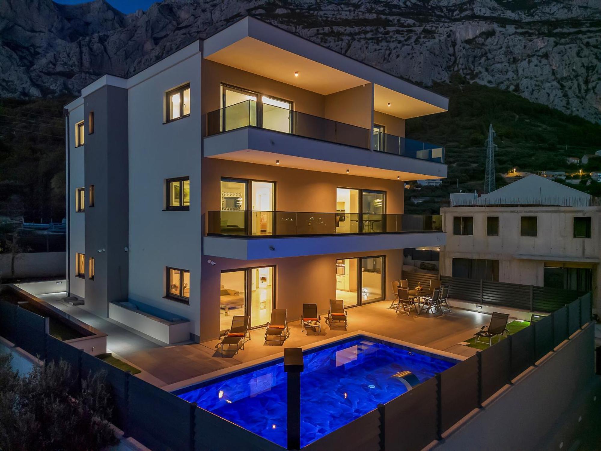 Villa Adria Makarska Luaran gambar