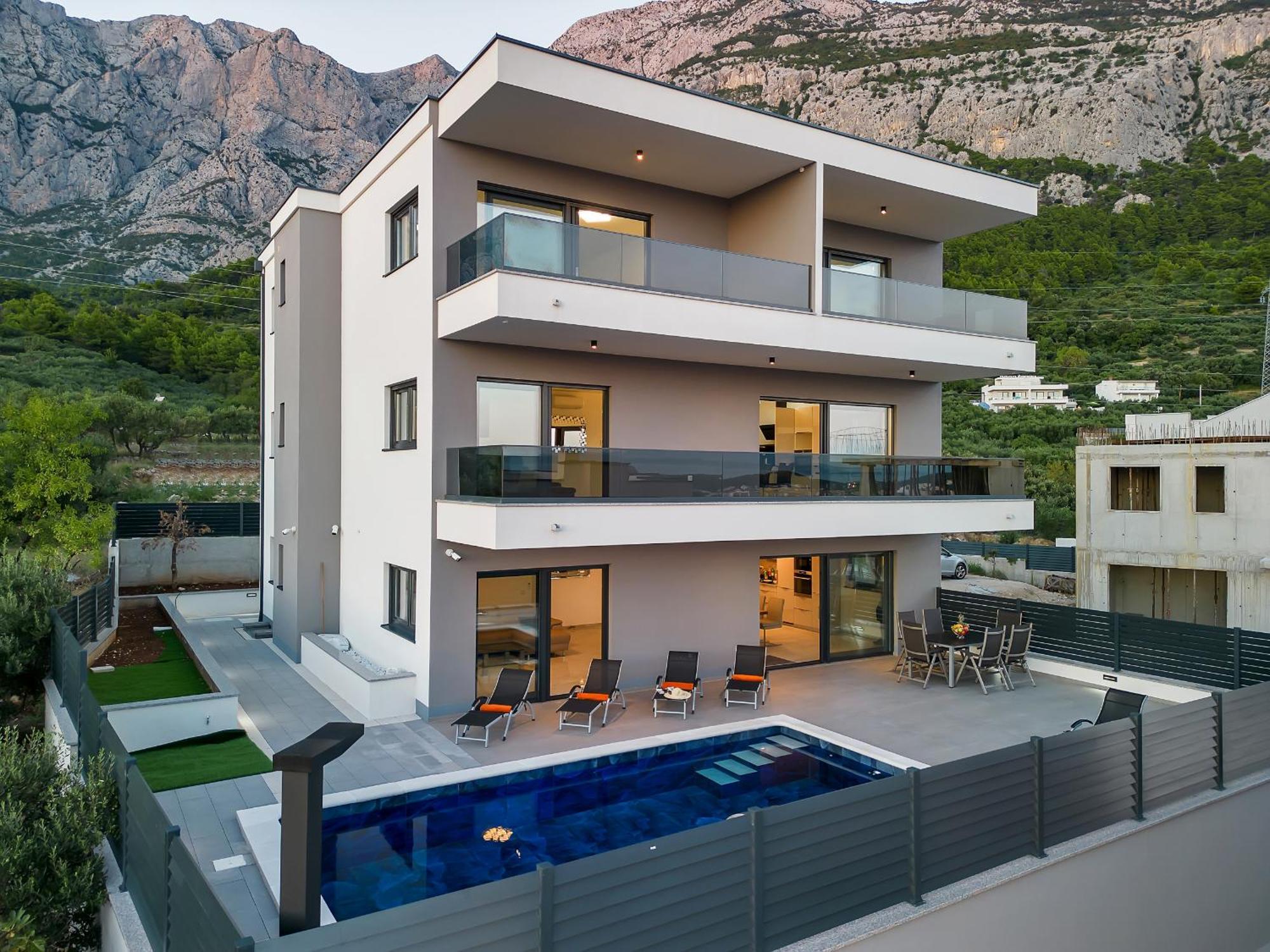 Villa Adria Makarska Luaran gambar