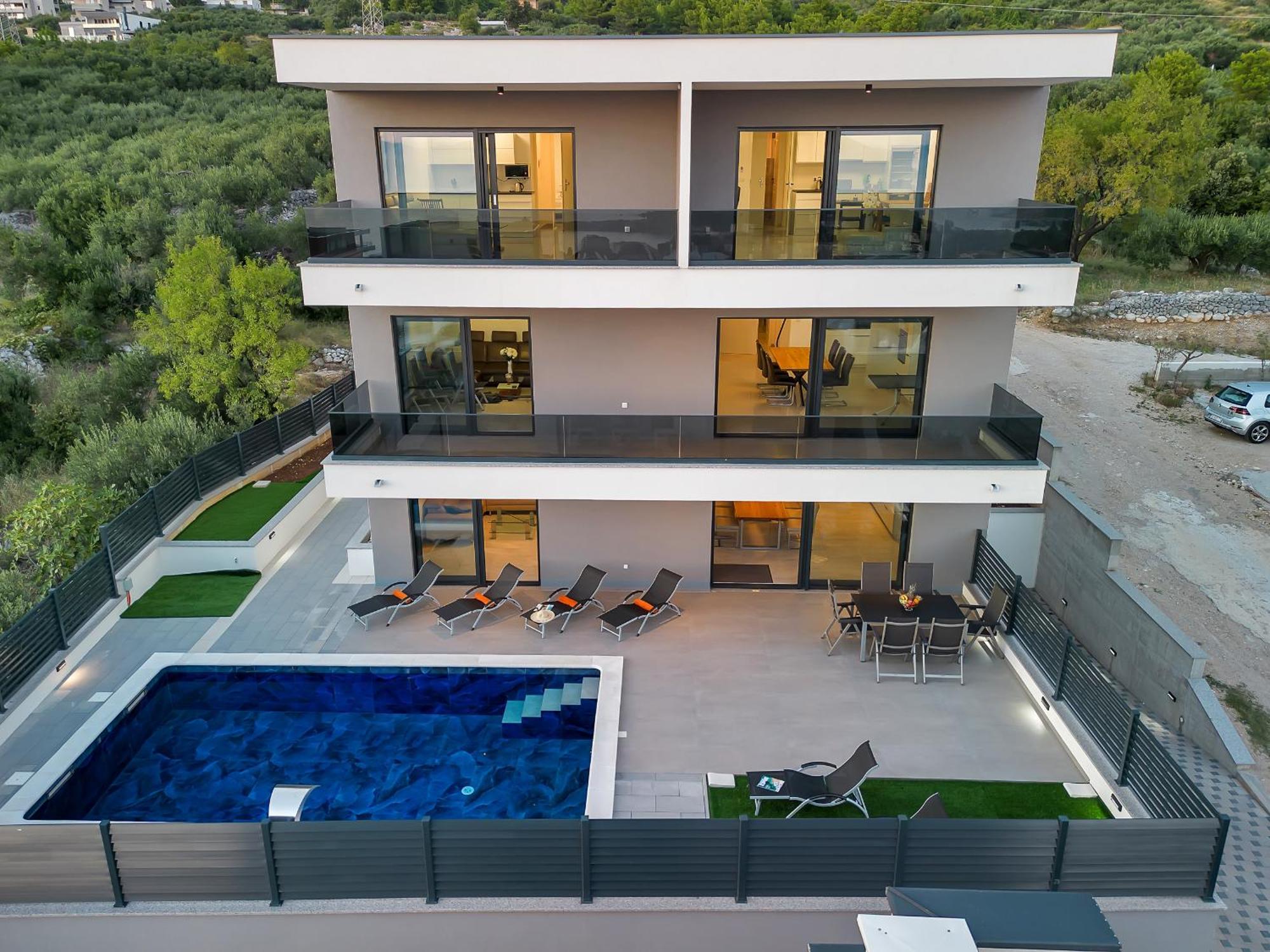 Villa Adria Makarska Luaran gambar