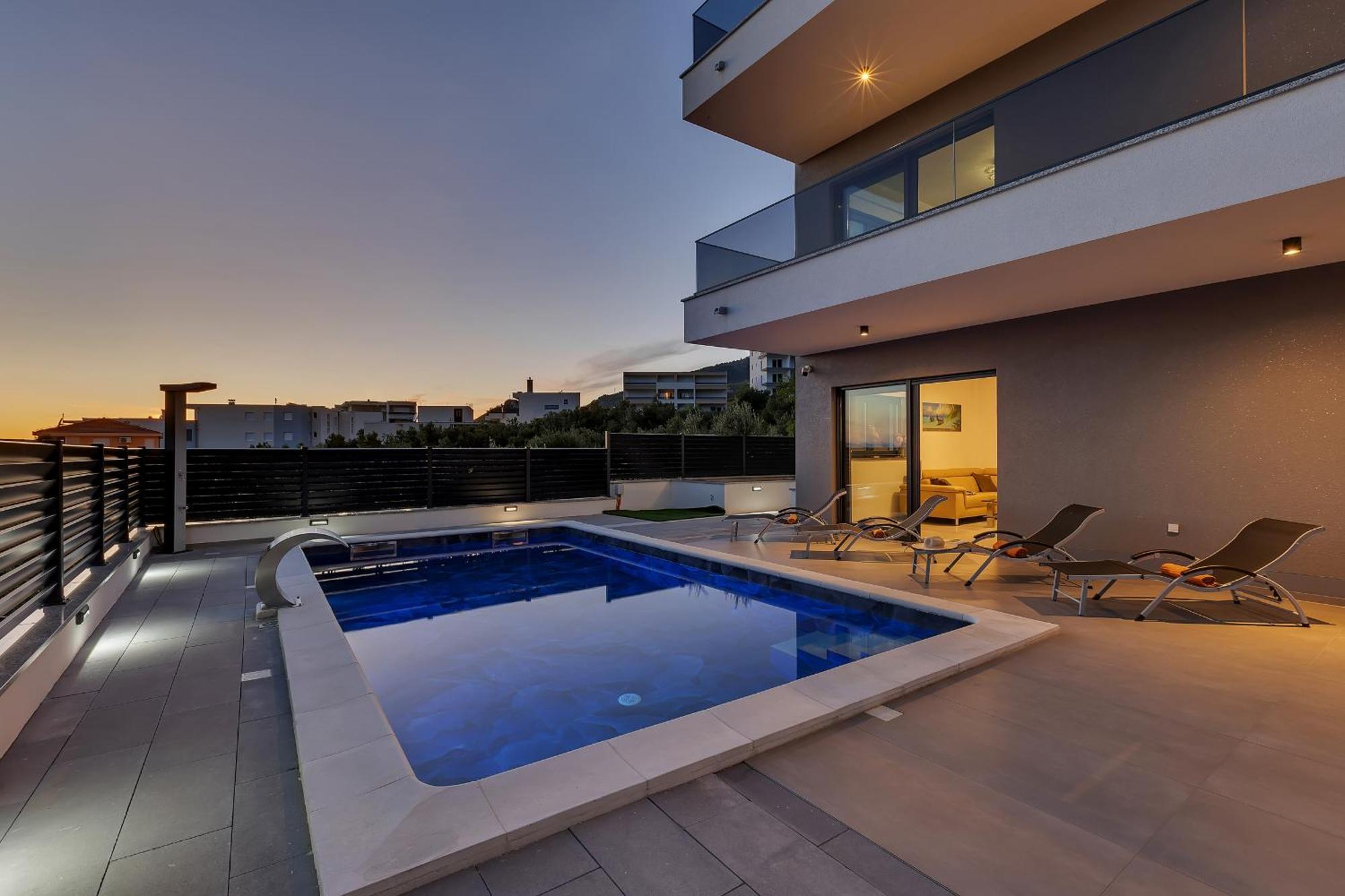 Villa Adria Makarska Luaran gambar
