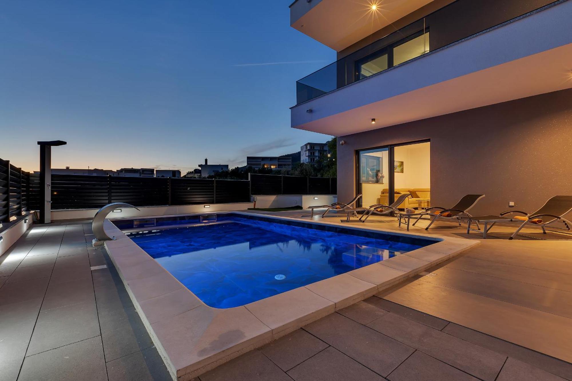 Villa Adria Makarska Luaran gambar