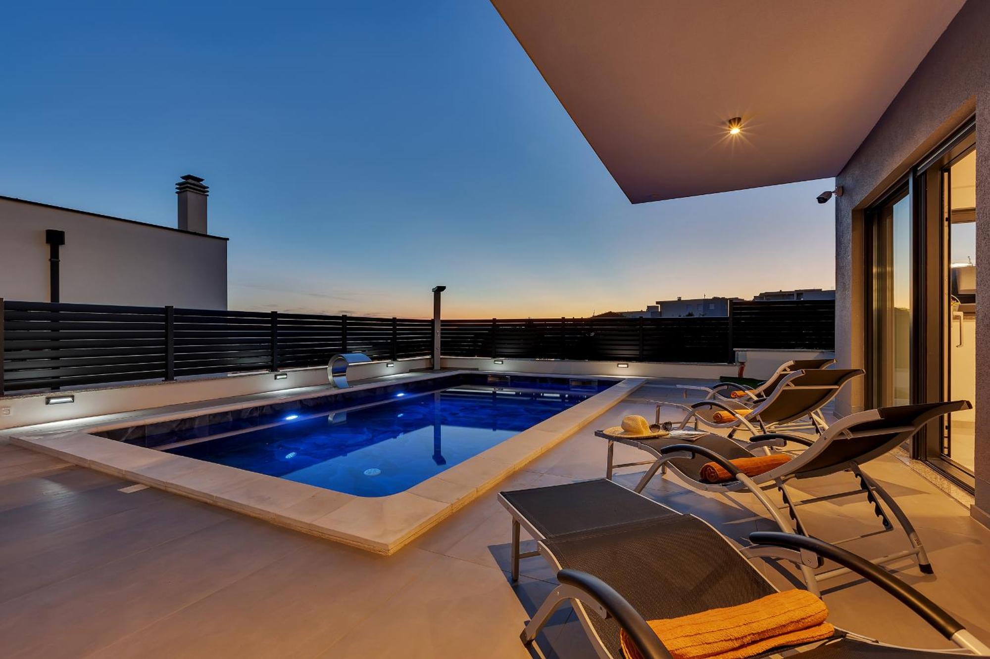 Villa Adria Makarska Luaran gambar
