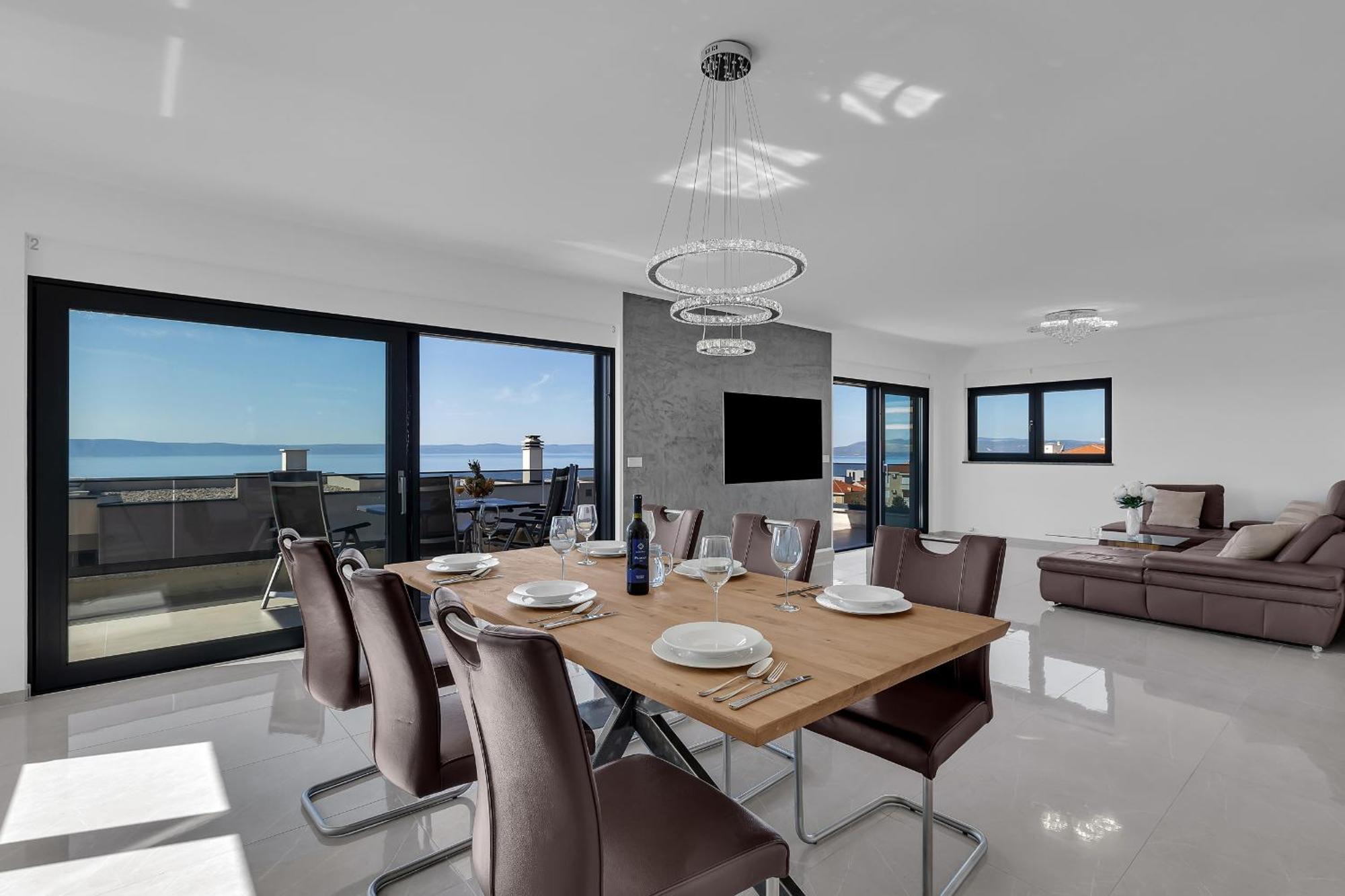 Villa Adria Makarska Luaran gambar