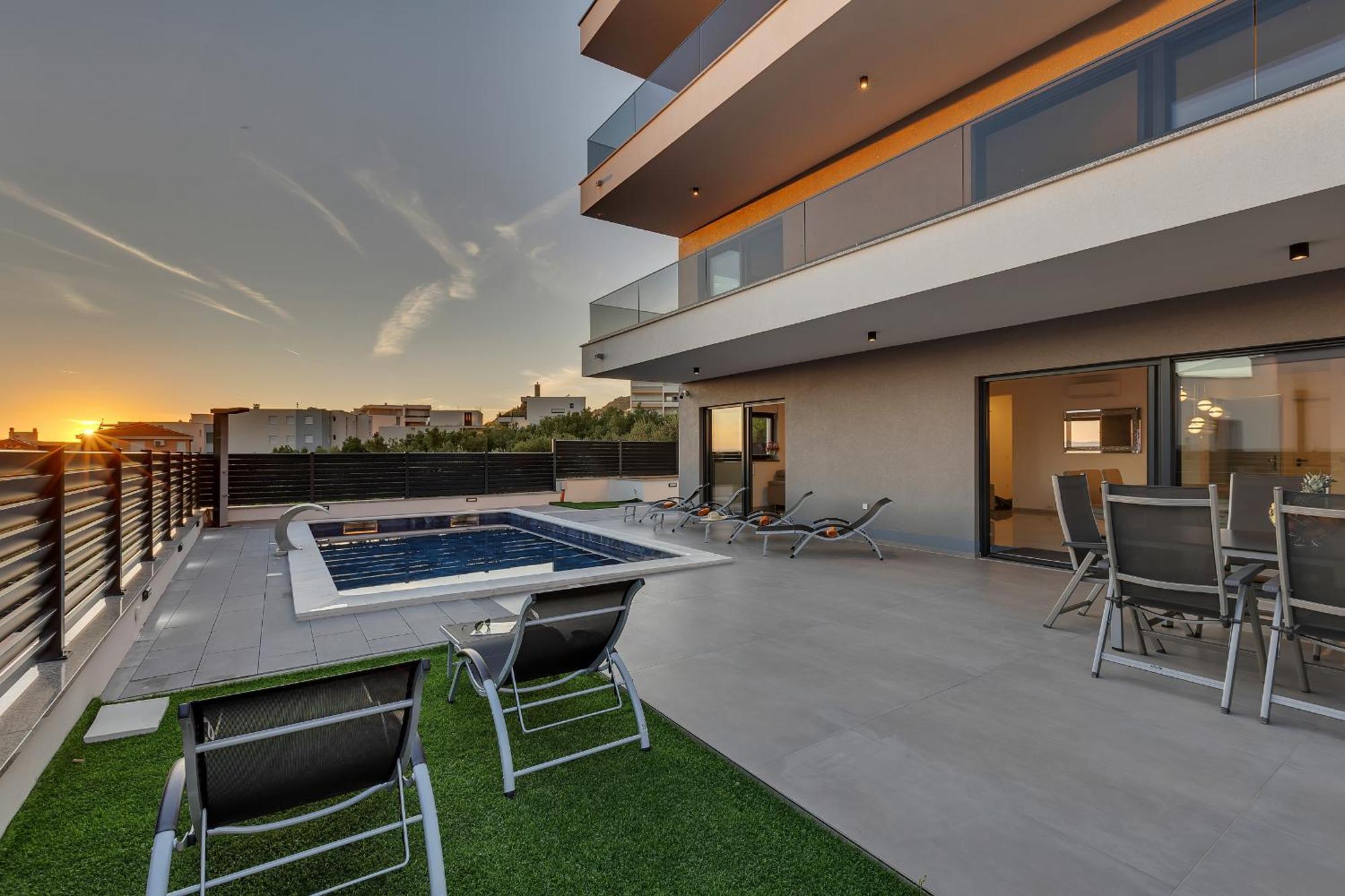 Villa Adria Makarska Luaran gambar