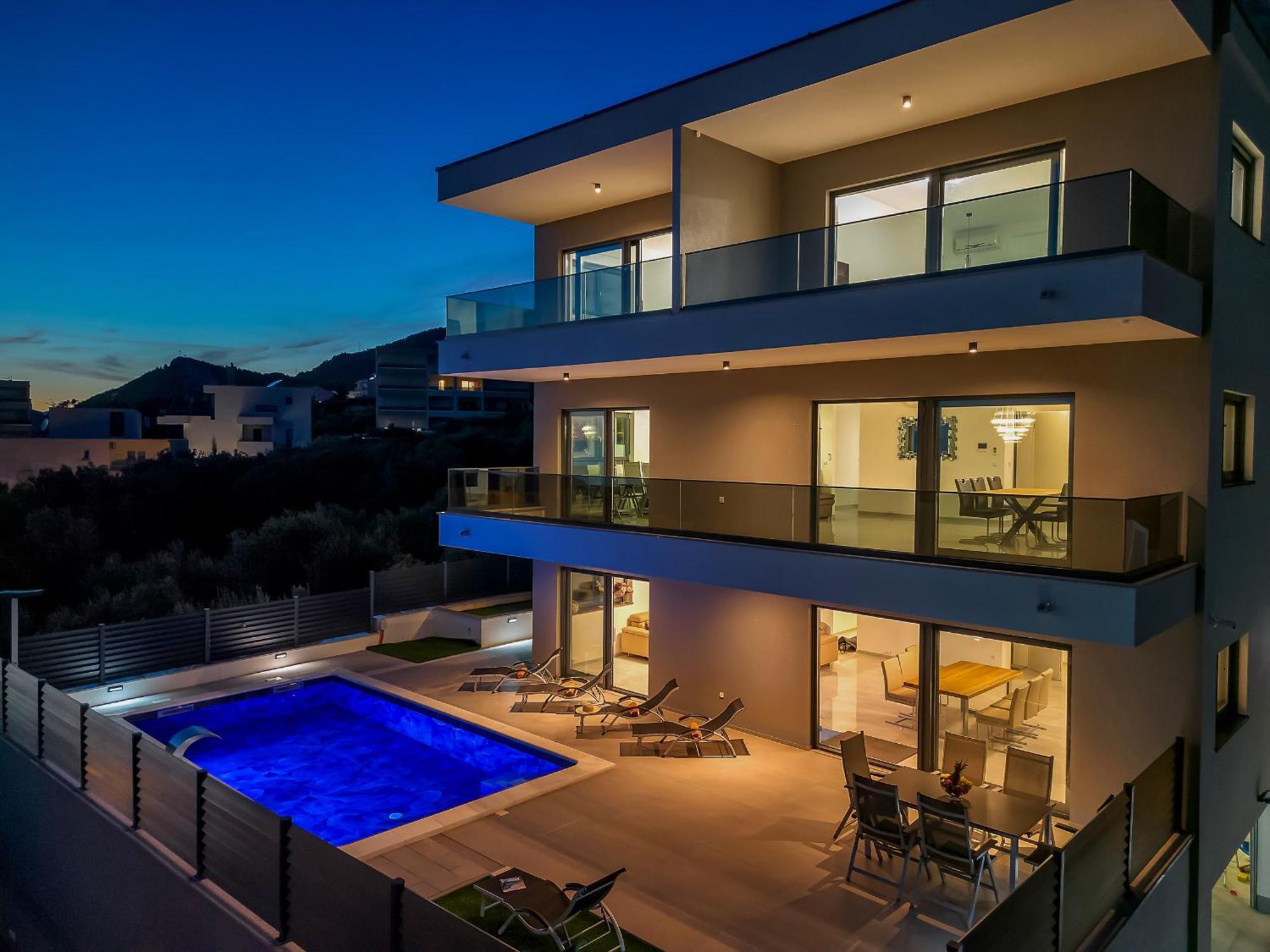 Villa Adria Makarska Luaran gambar