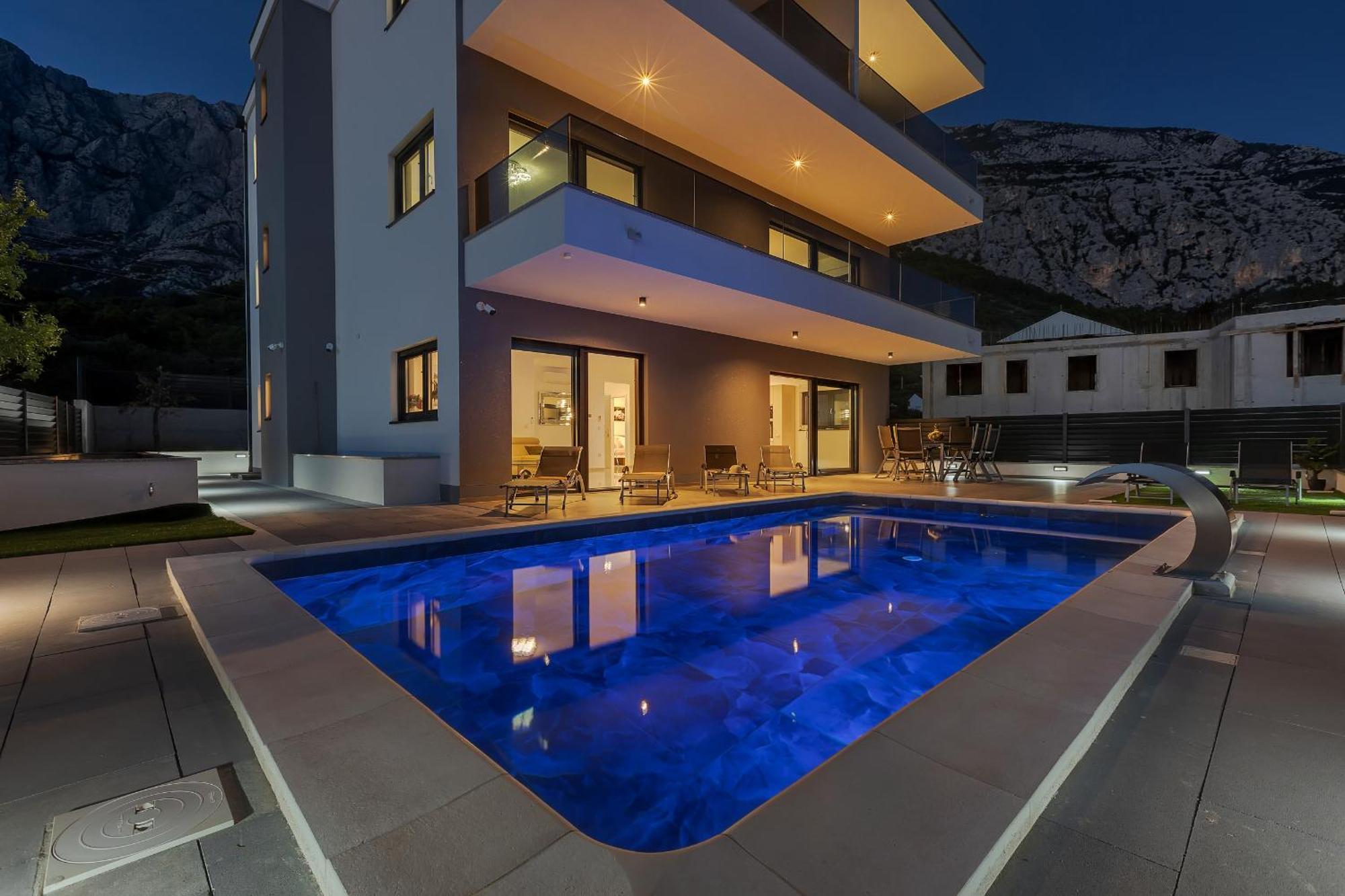 Villa Adria Makarska Luaran gambar