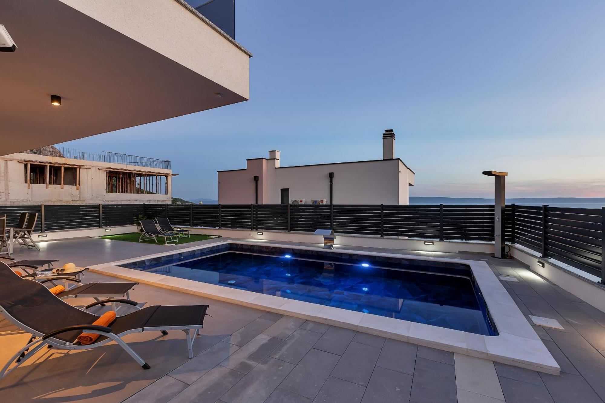 Villa Adria Makarska Luaran gambar