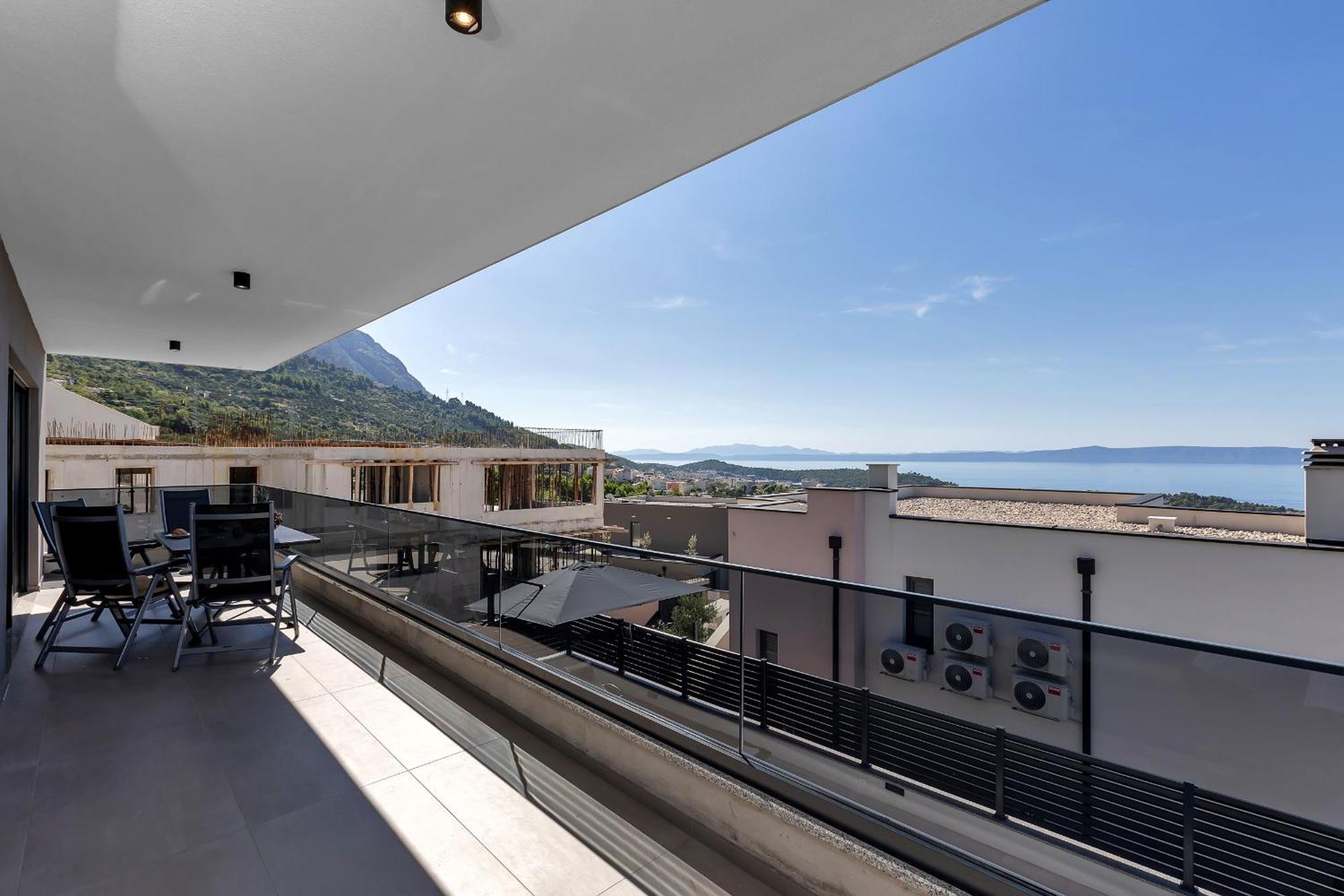 Villa Adria Makarska Luaran gambar