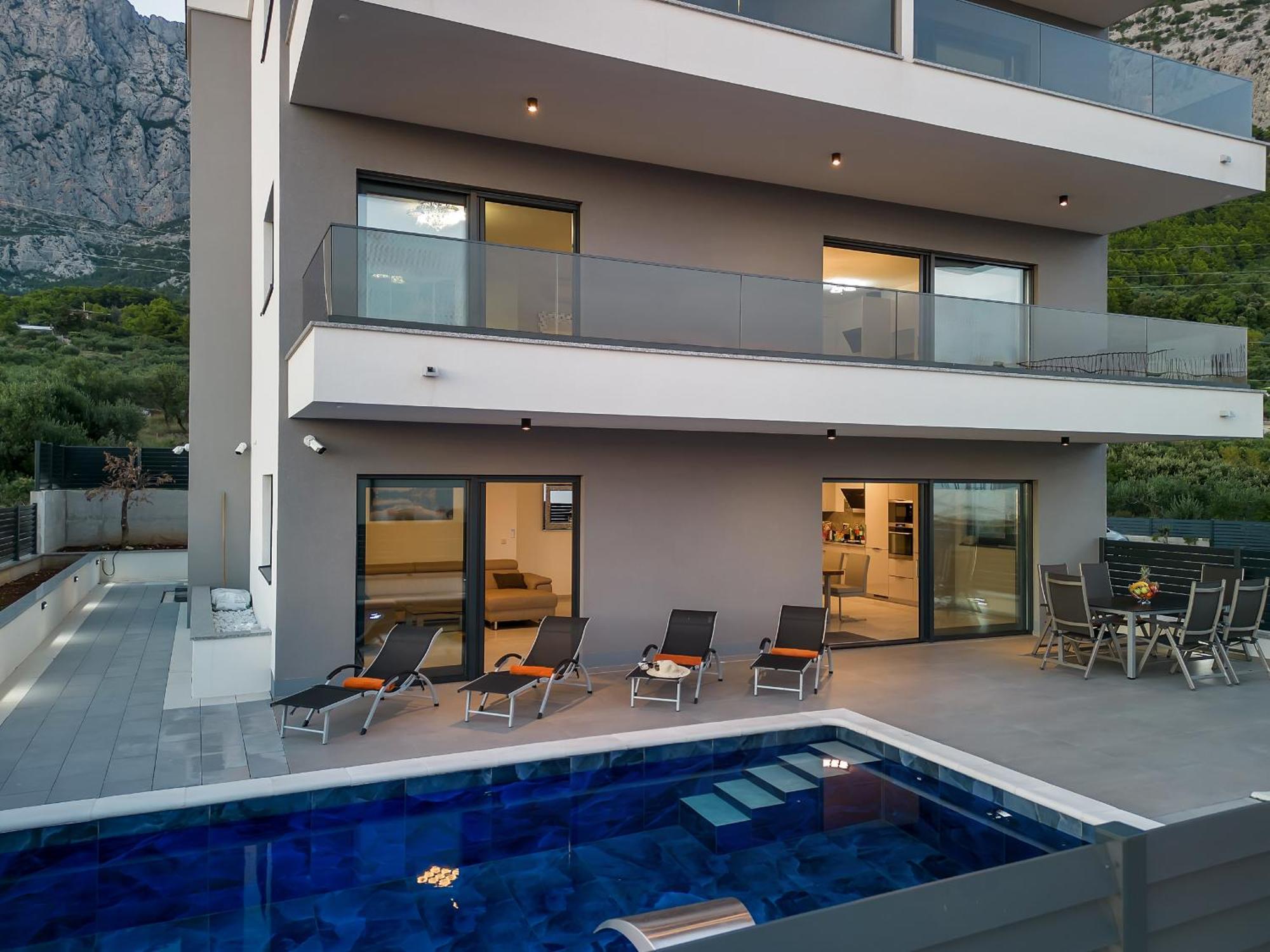 Villa Adria Makarska Luaran gambar