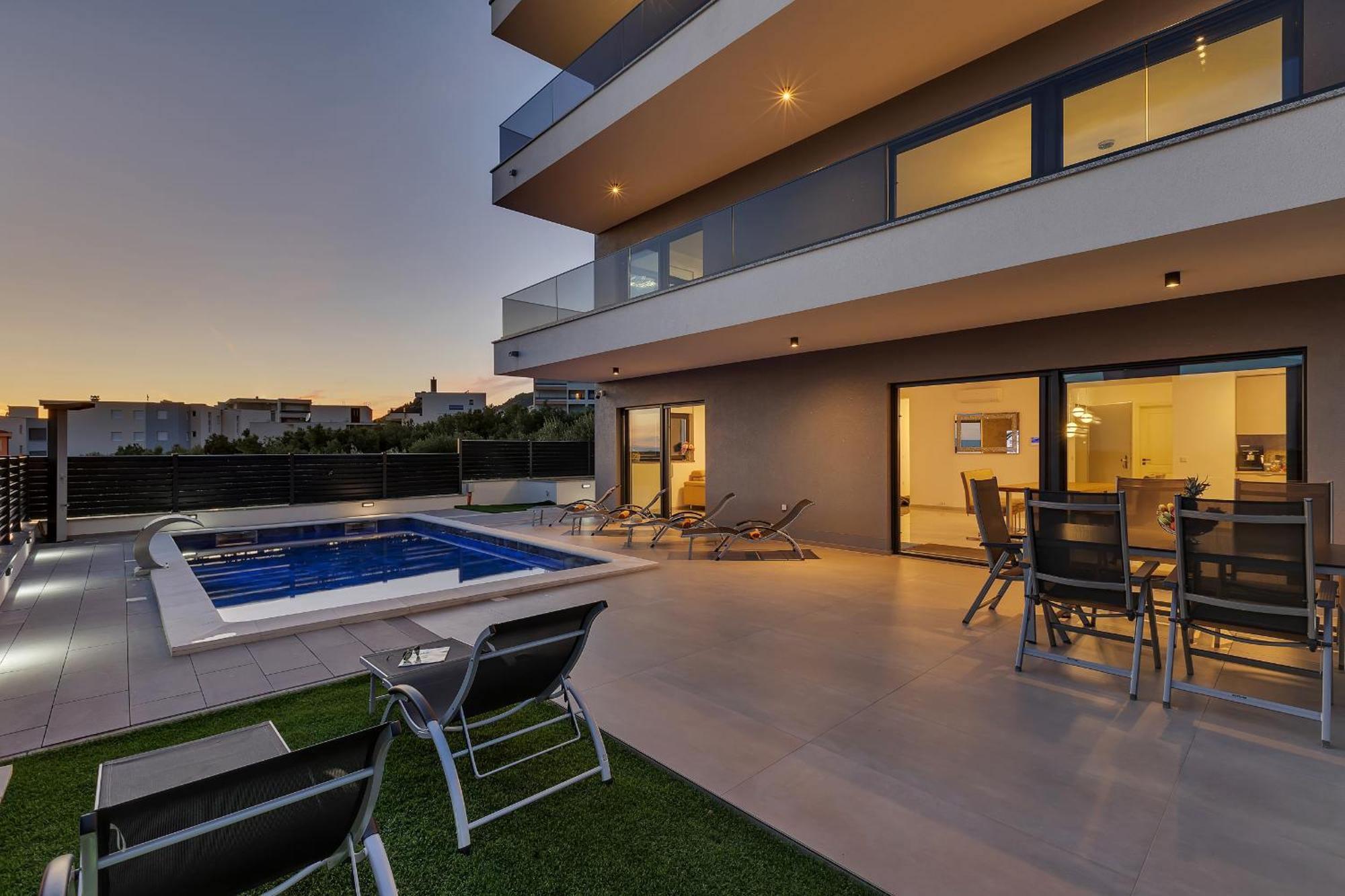 Villa Adria Makarska Luaran gambar