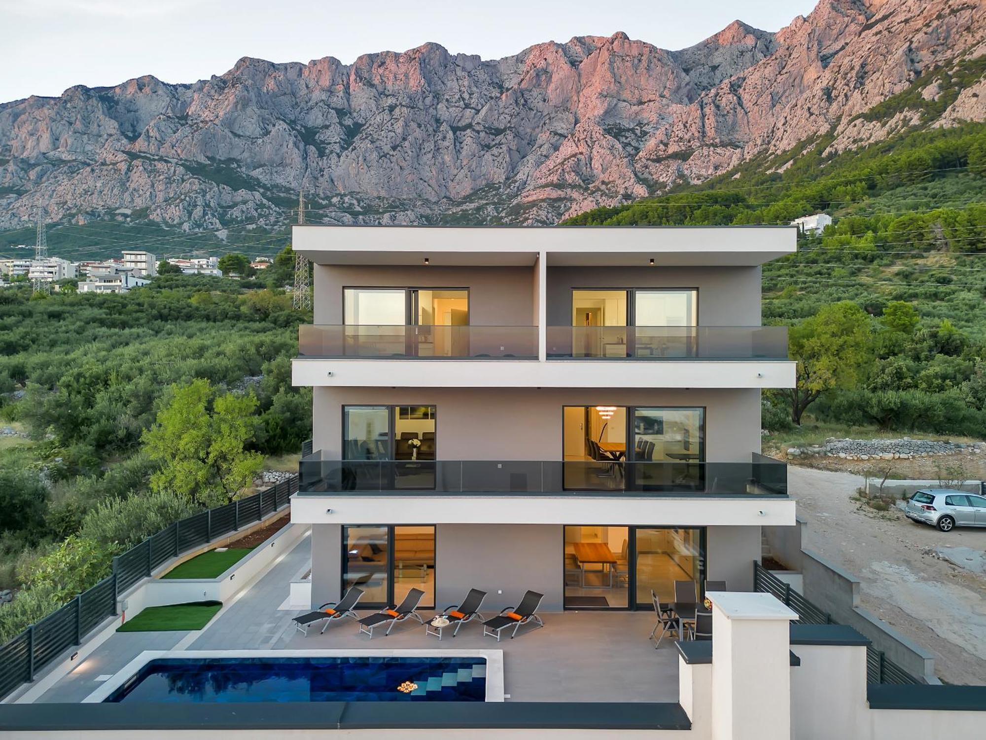 Villa Adria Makarska Luaran gambar