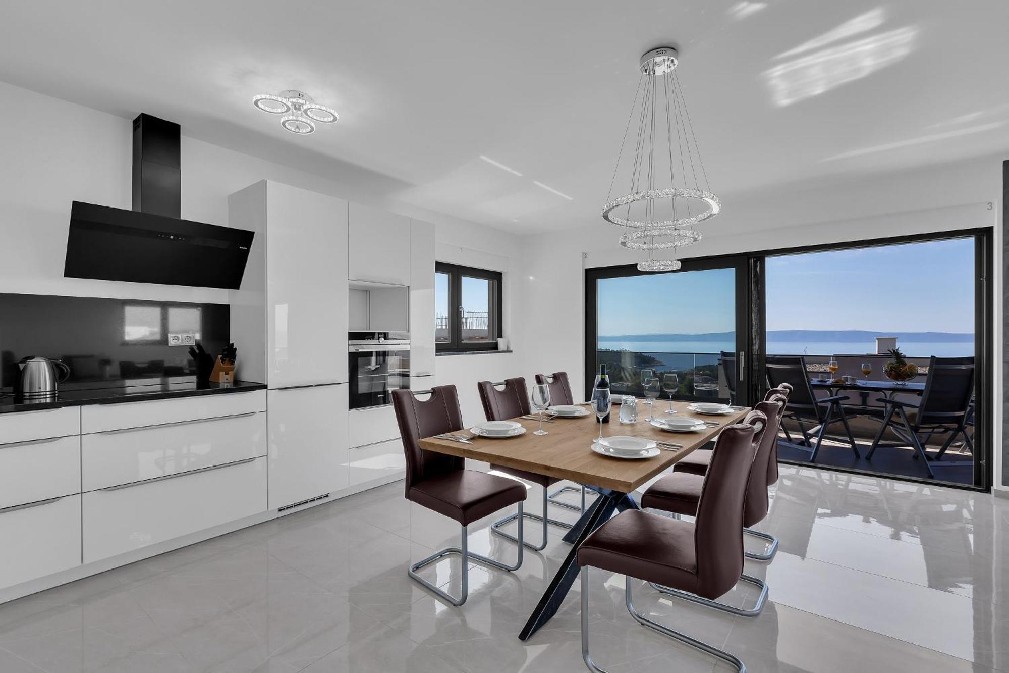Villa Adria Makarska Luaran gambar
