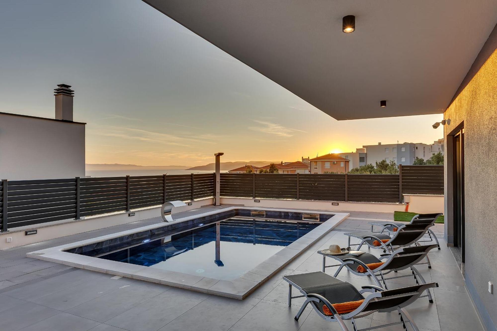 Villa Adria Makarska Luaran gambar