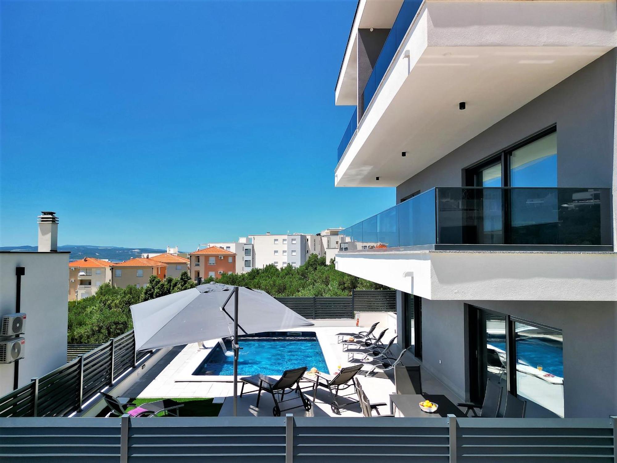 Villa Adria Makarska Luaran gambar